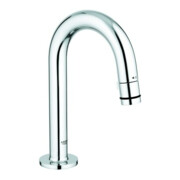 Grohe Robinet sur pied pour lavabo Uni., bec C, portée 11,3 cm, chrome
