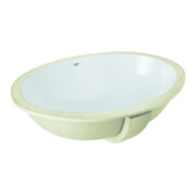 Grohe Unterbauwaschtisch Bau Keramik 56x42cm, mit Überlauf, alpinweiß