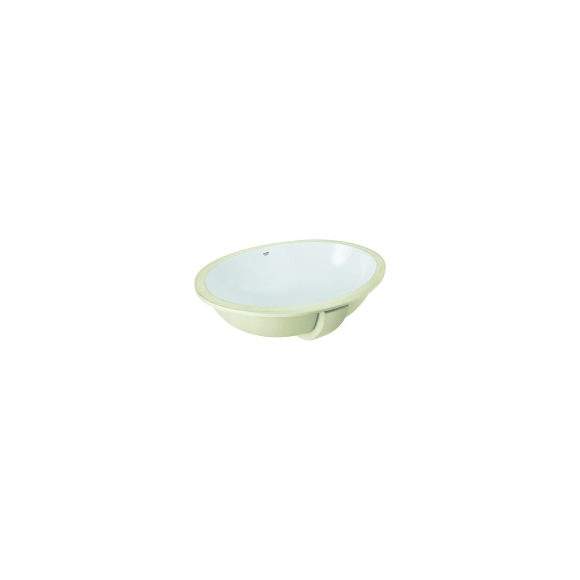 Grohe Unterbauwaschtisch Bau Keramik 56x42cm, mit Überlauf, alpinweiß