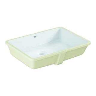 Grohe Unterbauwaschtisch Cube Keramik 49,2x37cm, mit Überlauf, alpinweiß