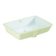 Grohe Unterbauwaschtisch Cube Keramik 49,2x37cm, mit Überlauf, alpinweiß-1