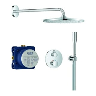 Grohe Unterputz-Duschsystem Grohtherm 34869 THM Thermostat 2 Abgänge chrom