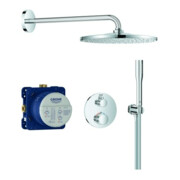 Grohe Unterputz-Duschsystem Grohtherm 34869 THM Thermostat 2 Abgänge chrom