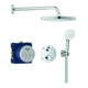 Grohe Unterputz-Duschsystem Grohtherm 34872 mit FMS rund/SmartBox/Kopfb./Brause-Set chrom-1