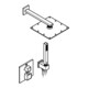 Grohe Unterputz-Duschsystem Grohtherm Cube mit UP-Thermostat, chrom-3