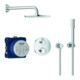 Grohe Unterputz-Duschsystem Grohtherm mit UP-Thermostat, chrom-1