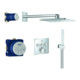 Grohe Unterputz-Duschsystem Grohtherm Smartcontrol chrom-1