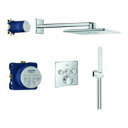 Grohe Unterputz-Duschsystem Grohtherm Smartcontrol chrom