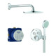 Grohe Unterputz-Duschsystem Grohtherm Smartcontrol mit UP-Thermostat, chrom-1