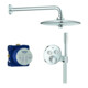 Grohe Unterputz-Duschsystem Grohtherm Smartcontrol mit UP-Thermostat, chrom-1