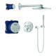 Grohe Unterputz-Duschsystem Grohtherm Smartcontrol mit UP-Thermostat, chrom-1