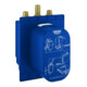 Grohe UP-Einbaukörper Eurosmart CE m therm. Mischer, 6 V Li-Batterie, f Br.-1