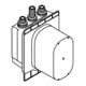 Grohe UP-Einbaukörper Eurosmart CE m therm. Mischer, 6 V Li-Batterie, f Br.-3