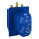 Grohe UP-Einbaukörper Eurosmart CE m therm. Mischer, 6 V Li-Batterie, f Br.-1