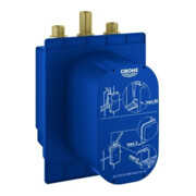 Grohe UP-Einbaukörper Eurosmart CE m voreinst. thm. Mischer, m Trafo, f Br.