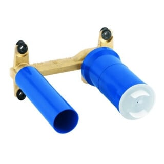 Grohe UP-Grundkörper 1/2", für Waschtisch-2-Loch-Wandarmatur
