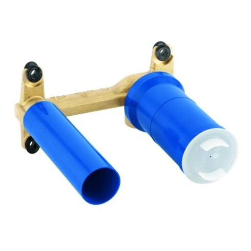 Grohe UP-Grundkörper 1/2", für Waschtisch-2-Loch-Wandarmatur