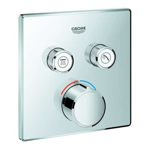 Grohe Kit de montage Smartcontrol vc, mitigeur digital, avec 2 vannes d'arrêt