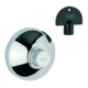 Grohe UP-Ventil-Oberbau 19840 20-80mm Steckschlüssel chrom-1