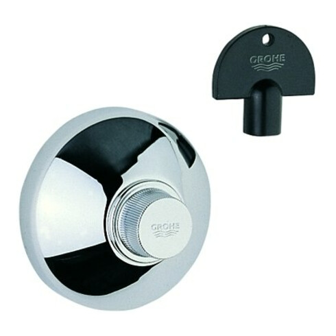 Grohe UP-Ventil-Oberbau 19840 20-80mm Steckschlüssel chrom