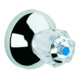 Grohe UP-Ventil-Oberbau Atlanta 19830 T:20-80mm Brillant-Gr. Mark. blau chrom-1