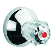 Grohe UP-Ventil-Oberbau Atlanta 19831 T:20-80mm Brillant-Griff Mark. rot chrom