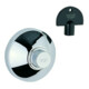 Grohe UP-Ventil-Oberbau Atlanta 19841 20-200mm Steckschlüssel chrom-1
