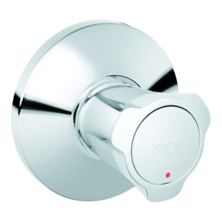 Grohe UP-Ventil-Oberbau COSTA Markierung rot, EBT 20-200 mm chrom