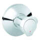 Grohe UP-Ventil-Oberbau COSTA Markierung rot, EBT 20-80 mm chrom-1