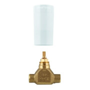 Grohe UP-Ventil-Unterteil 1/2", Lötanschl. 1,5cm, vormont. Obert.