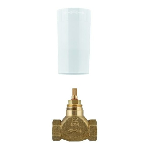 Grohe UP-Ventil-Unterteil 1/2", vormontiertes Oberteil