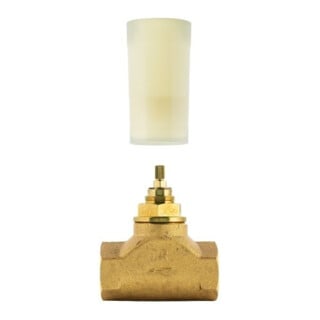 Grohe UP-Ventil-Unterteil 1", vormontiertes Oberteil