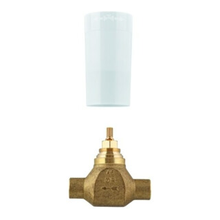 Grohe UP-Ventil-Unterteil 3/4", Lötanschl. 1,8cm, vormont. Obert.