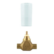 Grohe UP-Ventil-Unterteil 3/4", Lötanschl. 1,8cm, vormont. Obert.