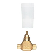 Grohe UP-Ventil-Unterteil 3/4", Lötanschl. 2,2cm, vormont. Obert.