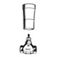 Grohe UP-Ventil-Unterteil vormontiertes Oberteil 3/4", mit Gewindeanschluss-4