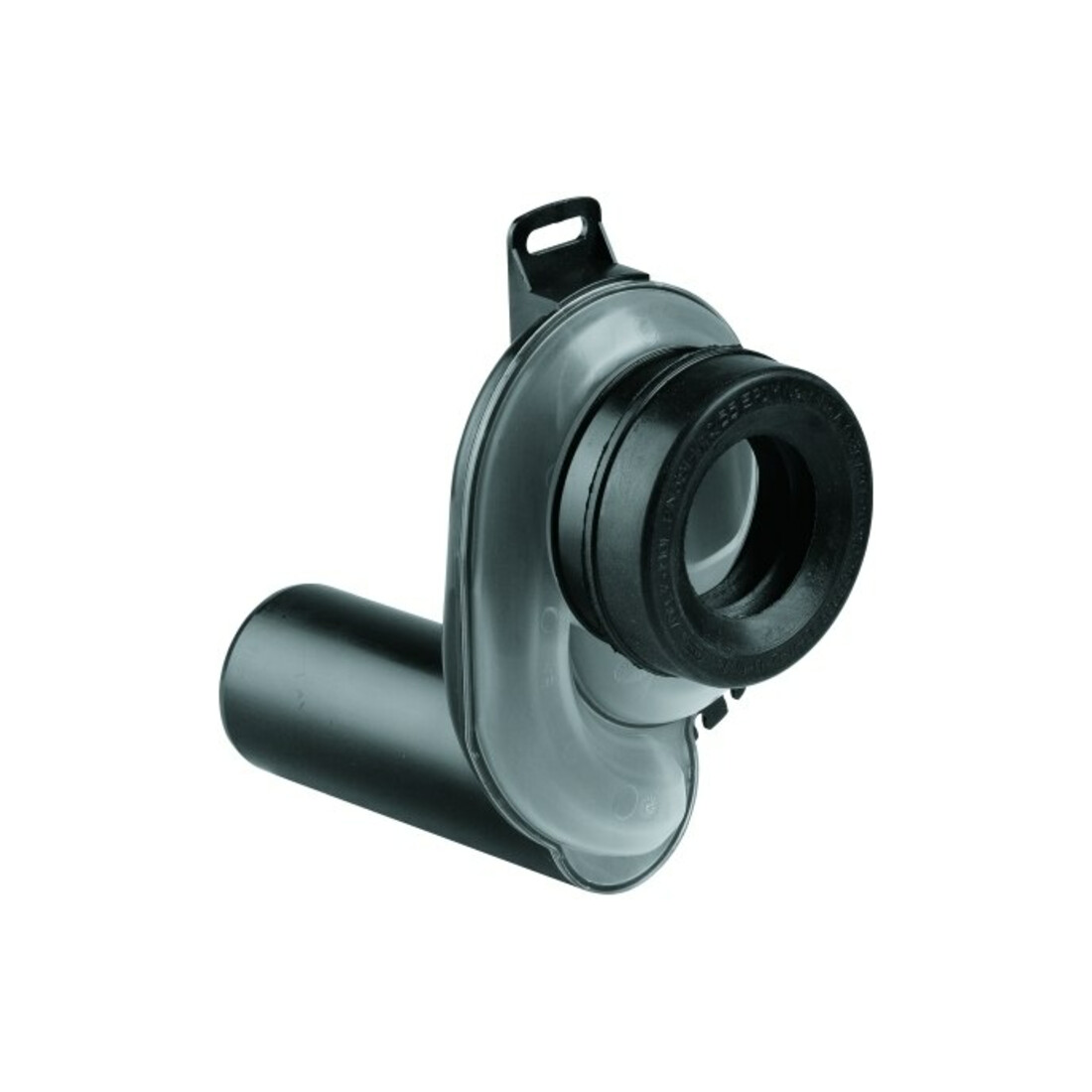 Grohe Urianal Siphon Céramique Volume de chasse 2-4 l, Ø 5 cm, évacuation horizontale