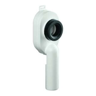 Grohe Urianl-Siphon Construction Céramique Débit 0,5-4 l, Sortie verticale