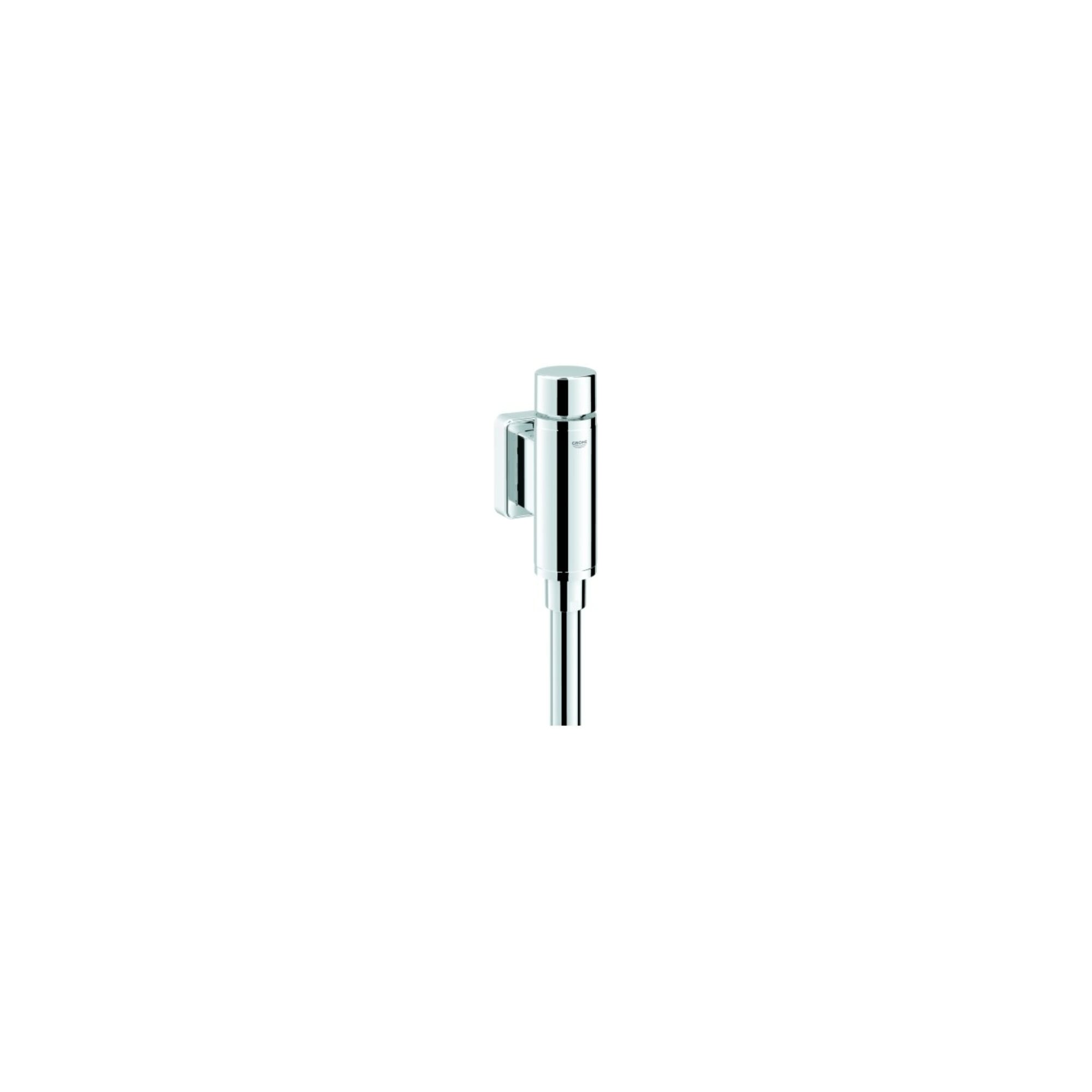 Grohe Urinal-Druckspüler Rondo chrom, DN 15, ohne Vorabsperrung