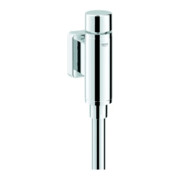 Grohe Rondo Poussoir de chasse pour urinoir chrome, DN 15, sans robinet d'arrêt préalable