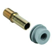 Grohe Urinal-Zulaufgarnitur 1/2", f Uri. Beck. m Eingang von hinten