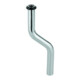 Grohe Urinalspülrohr 20cm, d 1,8cm, MS, chrom, Kröpfung 5cm-1