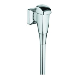 Grohe Urinoir mitigeur 37437 DN15 apparent avec rosace, tube de chasse chromé