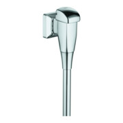 Grohe Urinoir mitigeur 37437 DN15 apparent avec rosace, tube de chasse chromé