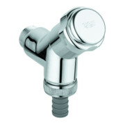 Grohe Valve d'arrêt 1/2", chrome
