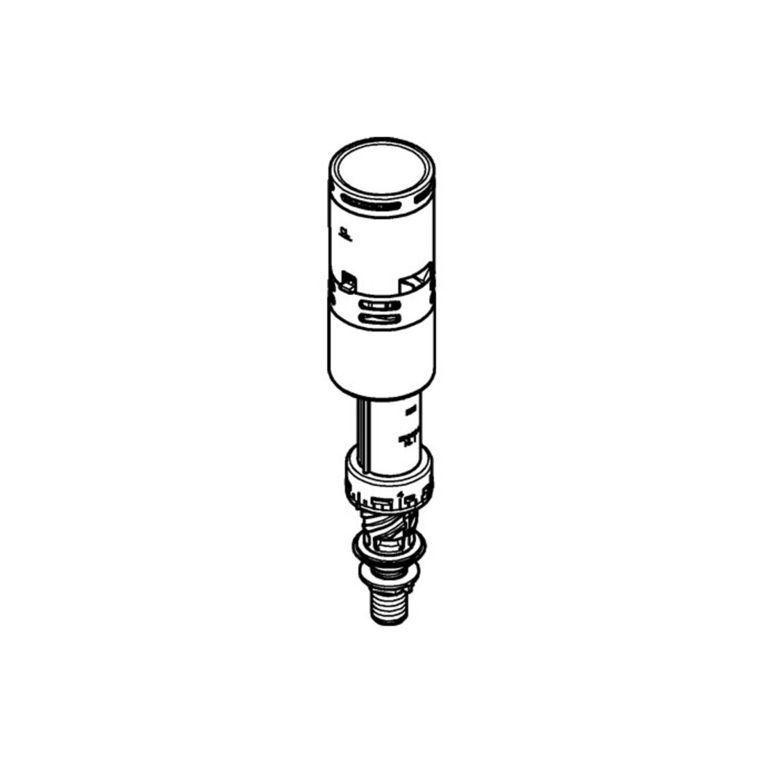 Grohe Valve de remplissage 49540