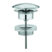 Grohe Valve de vidange 1 1/4", non fermable, pour lave-linge sans trop-plein, chrome
