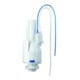Grohe Valve de vidange 2 volumes 42774 pour réservoirs encastrés muraux 6l/3l-1