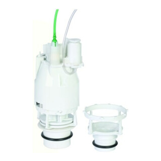Grohe Valve de vidange double chasse 42265 pour réservoir commande pneu. 0,82m³/6 l