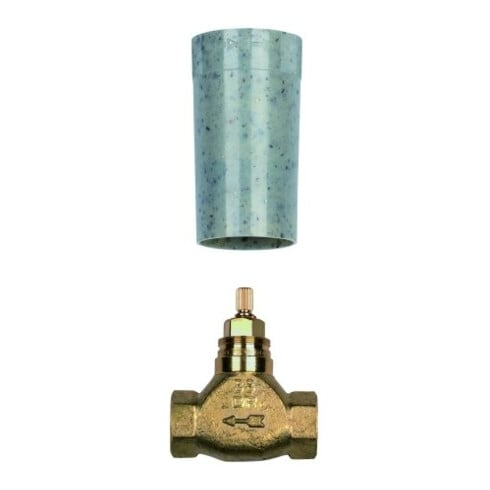Grohe Valve encastré 29032 préassemblé, raccord fileté 1/2" DN15